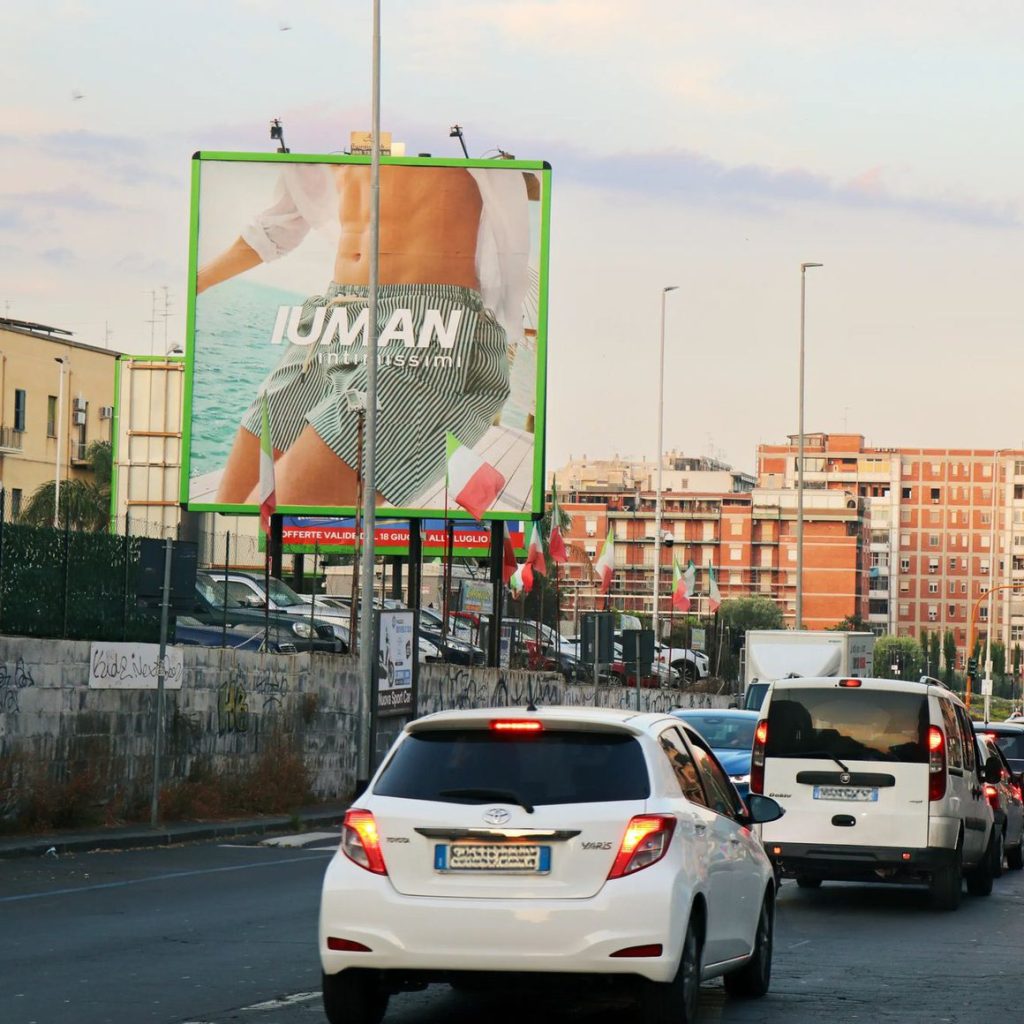 Impianto pubblicitario Traguardi Media a Catania