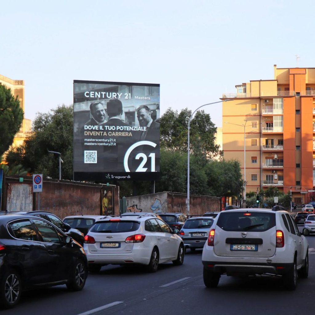 Impianto pubblicitario Traguardi Media a Catania