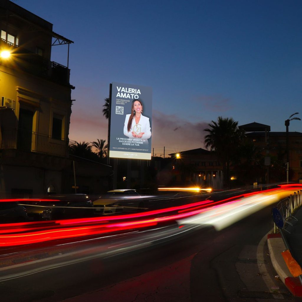 Impianto pubblicitario Traguardi Media a Catania
