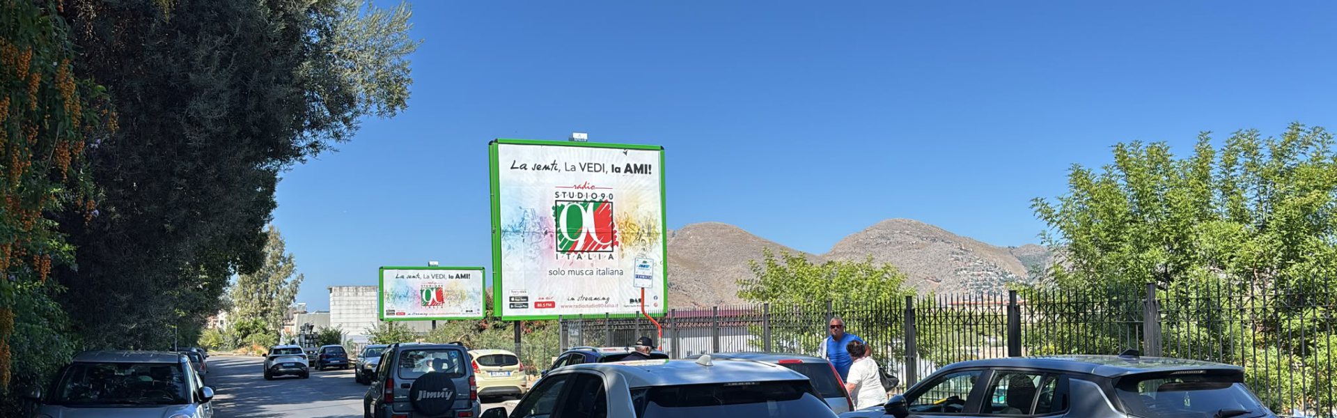 Affissioni a Palermo