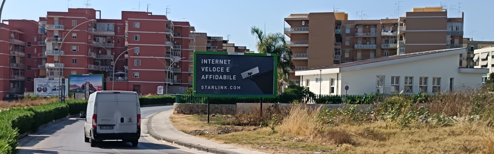 Affissioni a Siracusa